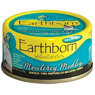 Earthborn Holistic Monterey Medley Grain-Free Natural Canned Cat & Kitten Food