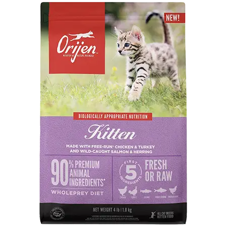 Orijen Free Run Chicken & Turkey Kitten Food