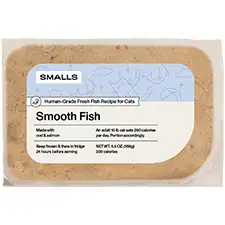 Smalls Fresh Smooth Fish Human-Grade Recipe
